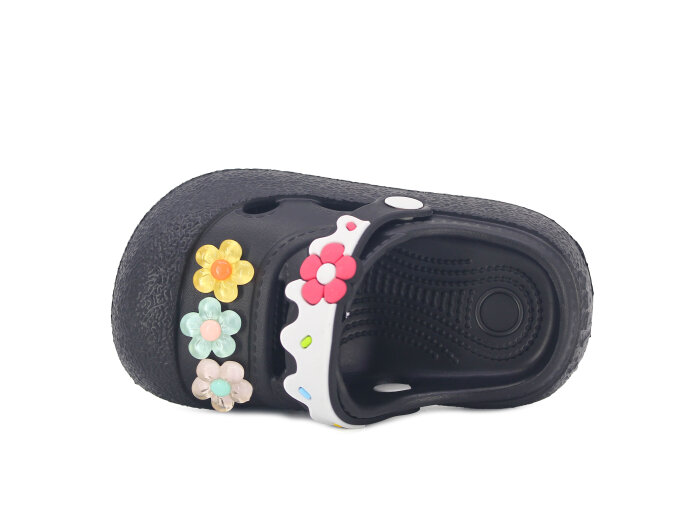 Calx Patik EP8160 Eva Cross Terlik Siyah - Calx (1)