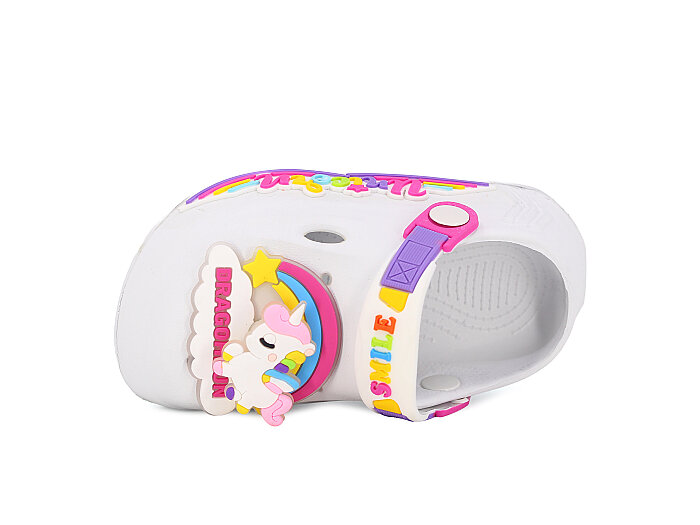 Calx Patik EP8200 Eva Cross Terlik Beyaz - Calx (1)