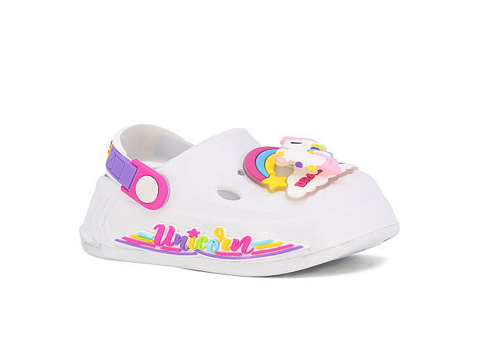 Calx Patik EP8200 Eva Cross Terlik Beyaz - 1