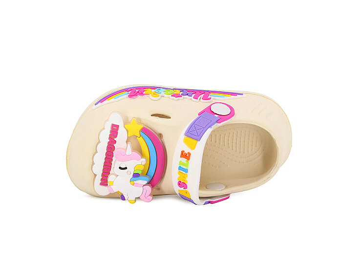 Calx Patik EP8200 Eva Cross Terlik Blond - Calx (1)