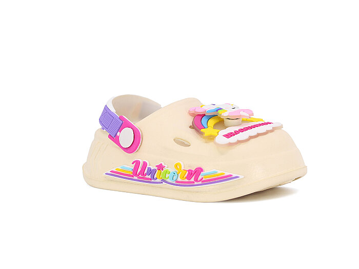 Calx Patik EP8200 Eva Cross Terlik Blond - 1