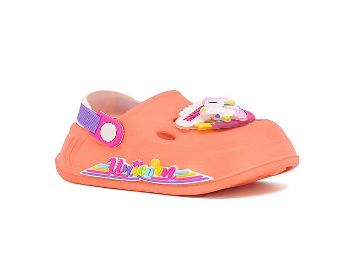 Calx Patik EP8200 Eva Cross Terlik Kavun - 1