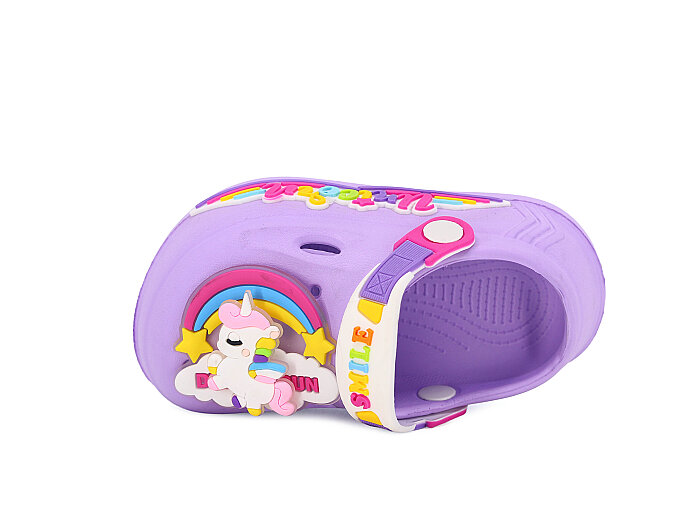 Calx Patik EP8200 Eva Cross Terlik Mor - 2