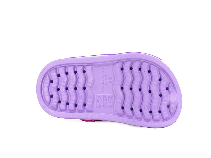 Calx Patik EP8200 Eva Cross Terlik Mor - 3