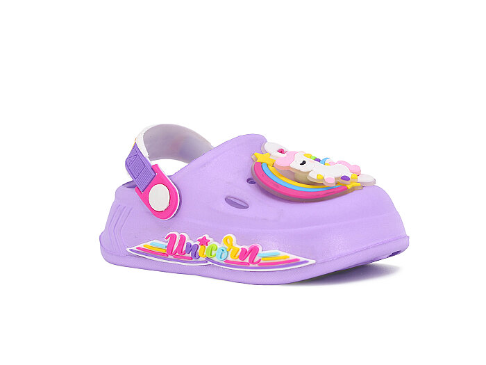 Calx Patik EP8200 Eva Cross Terlik Mor 