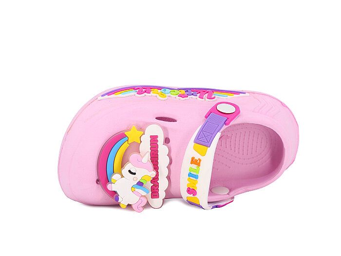 Calx Patik EP8200 Eva Cross Terlik Pembe - 2