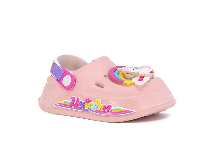 Calx Patik EP8200 Eva Cross Terlik Pudra - 1