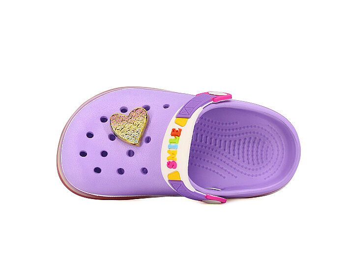 Calx Patik EP8220-1 Eva Cross Terlik Mor - 2