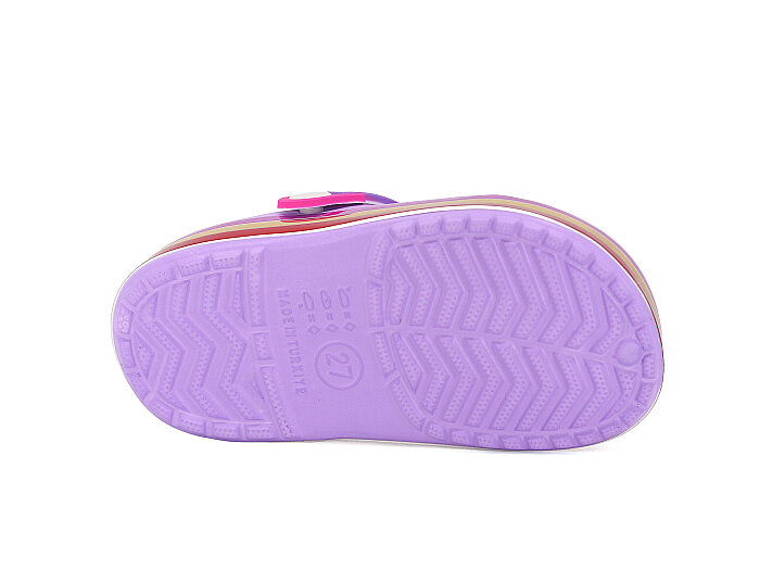 Calx Patik EP8220-1 Eva Cross Terlik Mor - 3