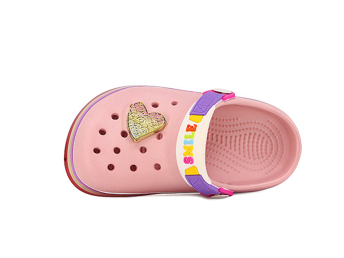 Calx Patik EP8220-1 Eva Cross Terlik Pudra - 2