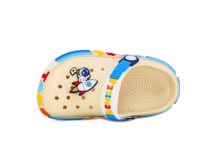 Calx Patik EP8230 Eva Cross Terlik Blond - 2