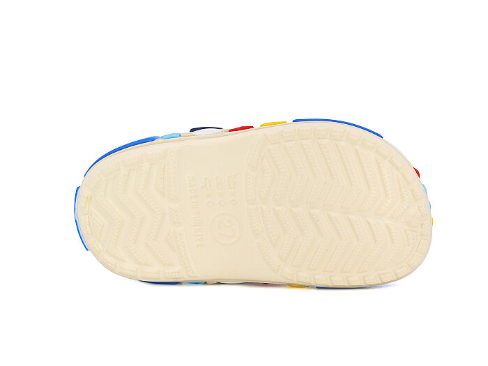 Calx Patik EP8230 Eva Cross Terlik Blond - 3