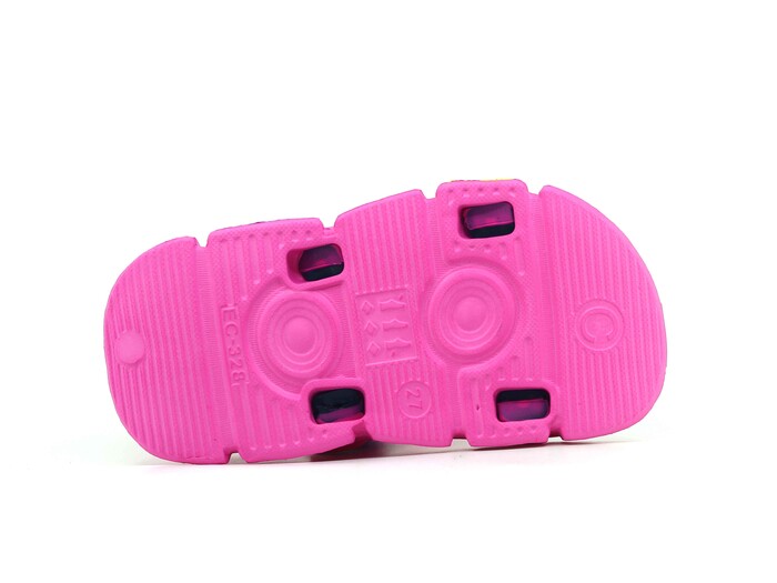 Calx Patik PS940 Eva Sandalet Beyaz - Fuşya