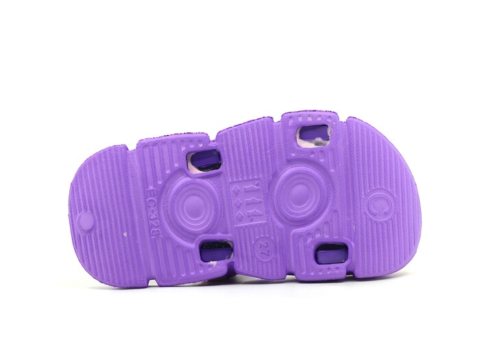 Calx Patik PS940 Eva Sandalet Beyaz - Mor