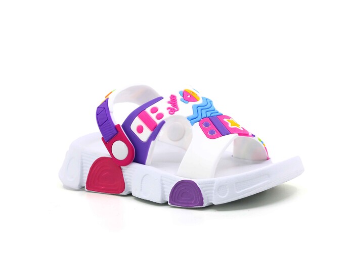 Calx Patik PS940 Eva Sandalet Beyaz