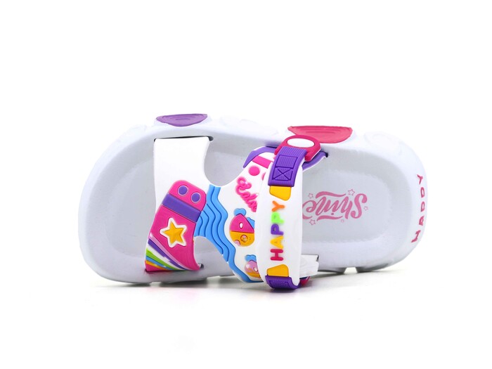 Calx Patik PS940 Eva Sandalet Beyaz