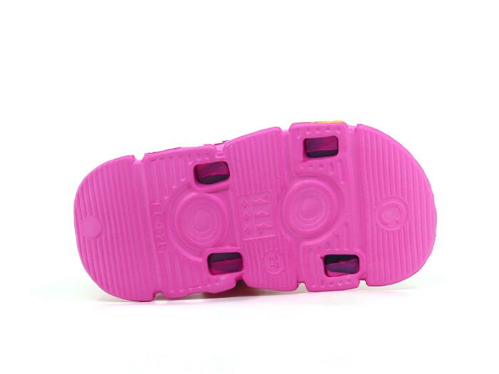 Calx Patik PS945 Eva Sandalet Beyaz - Fuşya