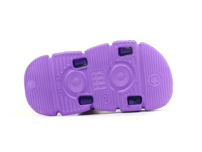 Calx Patik PS945 Eva Sandalet Beyaz - Mor