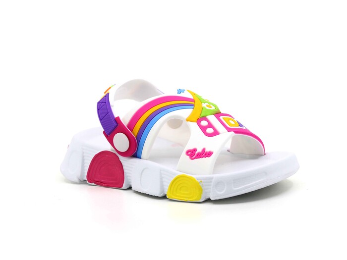 Calx Patik PS945 Eva Sandalet Beyaz