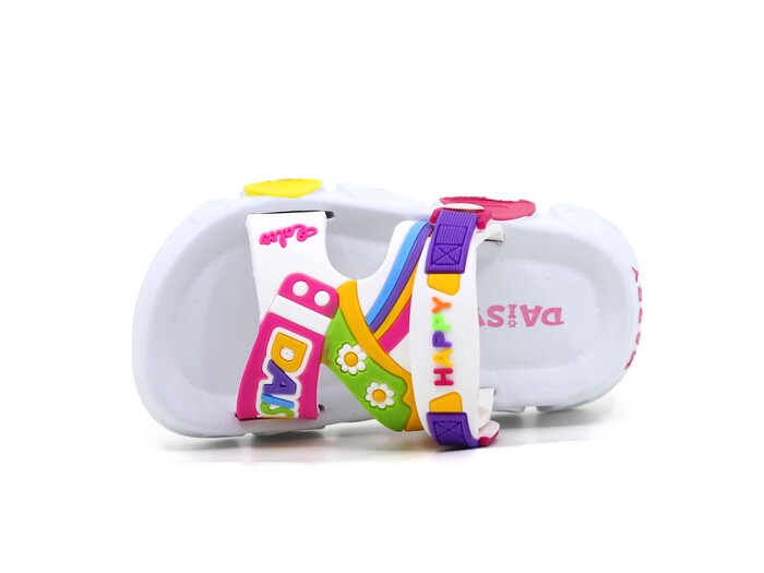 Calx Patik PS945 Eva Sandalet Beyaz