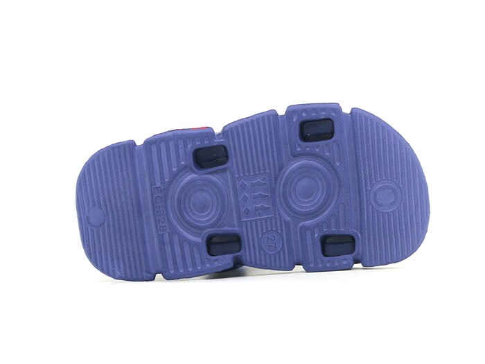 Calx Patik PS950 Eva Sandalet Beyaz - Lacivert