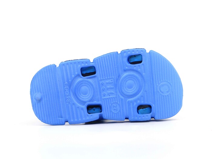 Calx Patik PS950 Eva Sandalet Beyaz - Mavi - Thumbnail