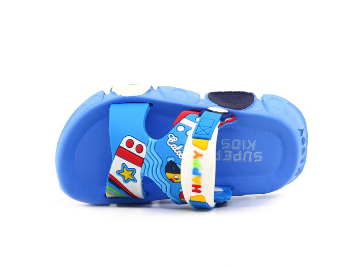 Calx Patik PS950 Eva Sandalet Beyaz - Mavi