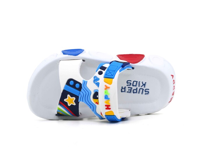 Calx Patik PS950 Eva Sandalet Beyaz
