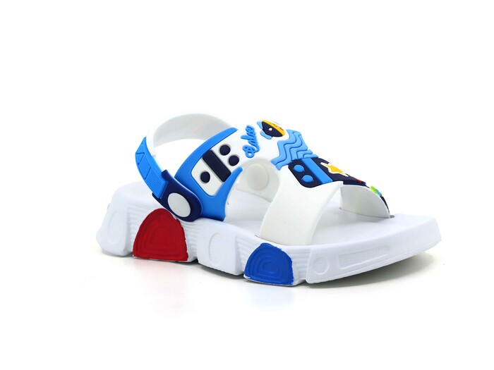 Calx Patik PS950 Eva Sandalet Beyaz - Calx