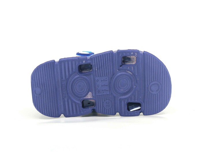 Calx Patik PS955 Eva Sandalet Beyaz - Lacivert