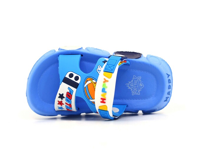 Calx Patik PS955 Eva Sandalet Beyaz - Mavi - Calx (1)