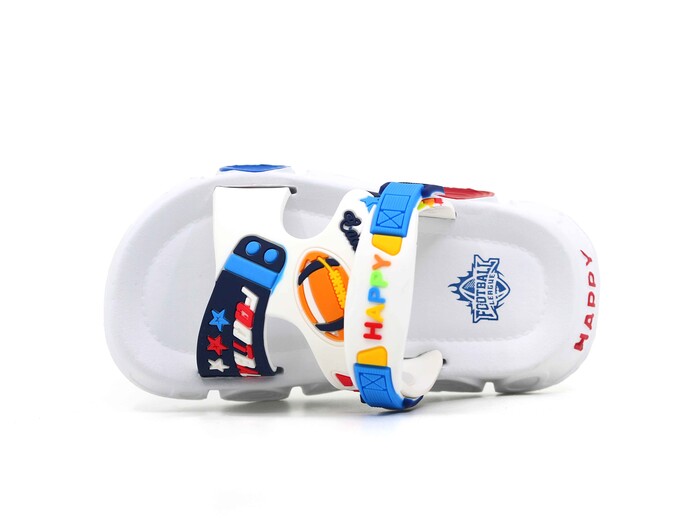 Calx Patik PS955 Eva Sandalet Beyaz - Calx (1)