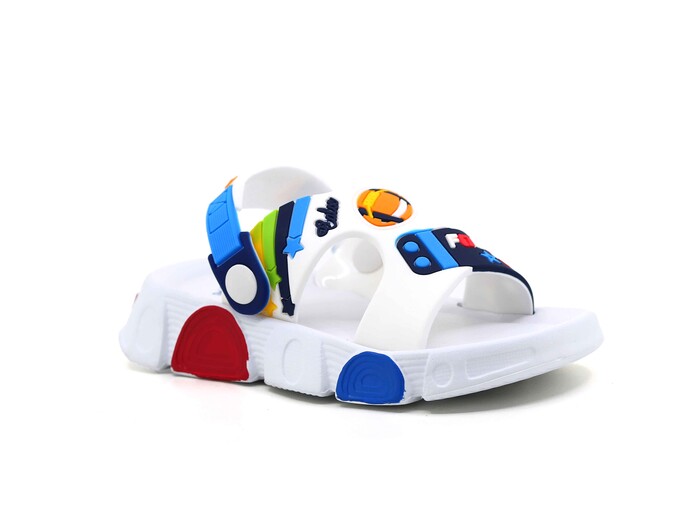 Calx Patik PS955 Eva Sandalet Beyaz - Calx