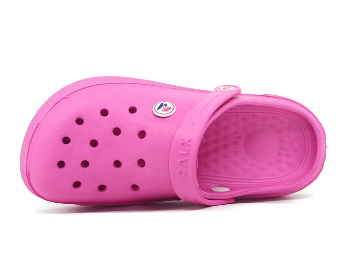 Calx Zenne EZ1050 Sabo Eva Cross Terlik Fuşya - Calx (1)