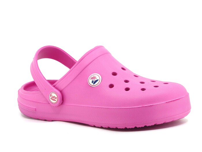 Calx Zenne EZ1050 Sabo Eva Cross Terlik Fuşya - Calx