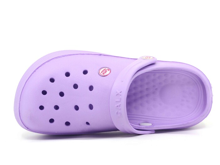 Calx Zenne EZ1050 Sabo Eva Cross Terlik Mor - 2