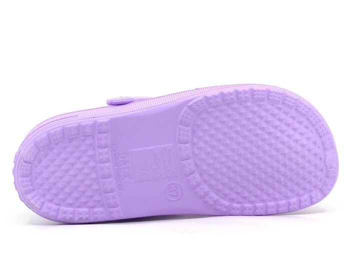 Calx Zenne EZ1050 Sabo Eva Cross Terlik Mor