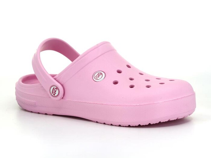 Calx Zenne EZ1050 Sabo Eva Cross Terlik Pembe - Calx