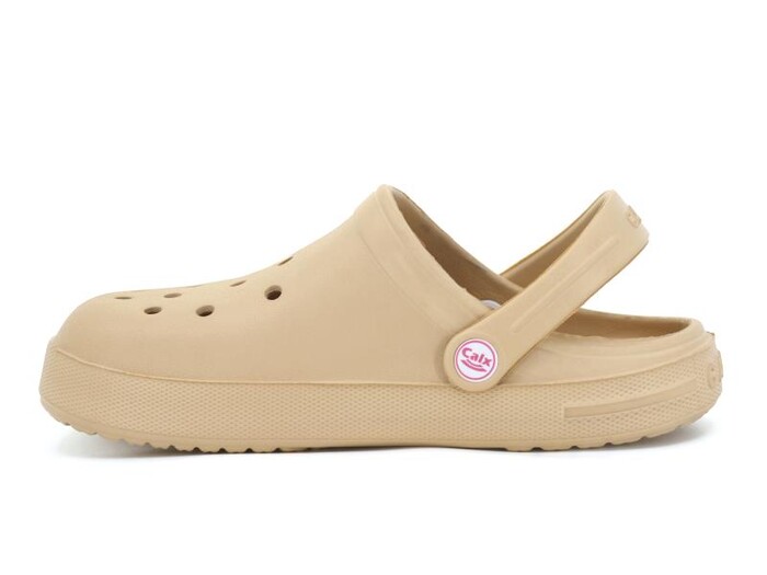 Calx Zenne EZ1050 Sabo Eva Cross Terlik Bej - 2