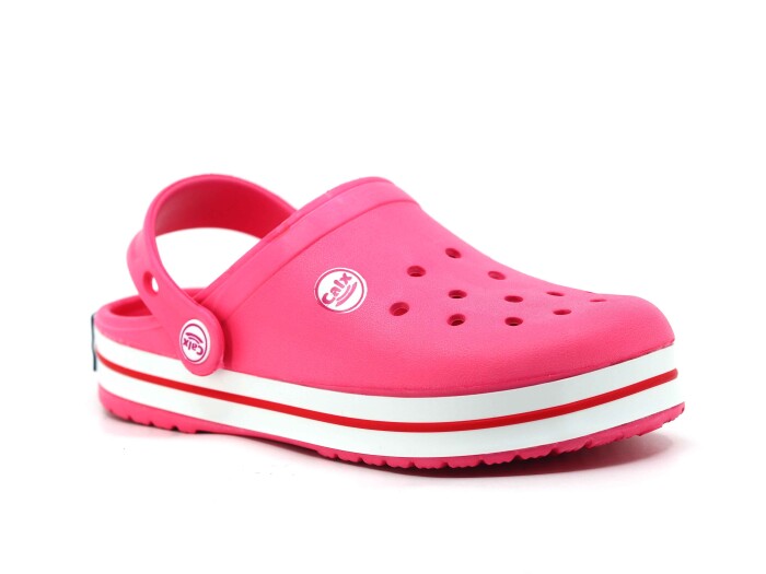 Calx Zenne EZ1070 Sabo Şeritli Eva Cross Terlik Melon - Calx