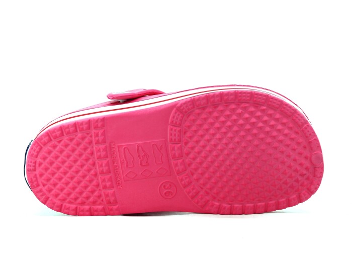 Calx Zenne EZ1070 Sabo Şeritli Eva Cross Terlik Melon - 3