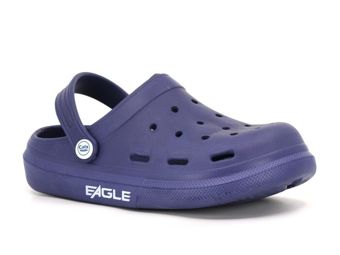 Calx Zenne EZ1160 Sabo Eva Cross Terlik Lacivert - Calx