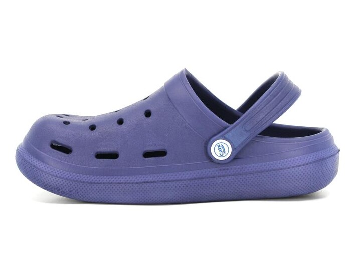 Calx Zenne EZ1160 Sabo Eva Cross Terlik Lacivert - Calx (1)