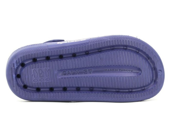 Calx Zenne EZ1160 Sabo Eva Cross Terlik Lacivert - 3