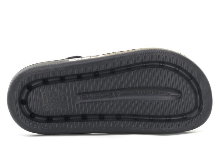 Calx Zenne EZ1160 Sabo Eva Cross Terlik Siyah - 3