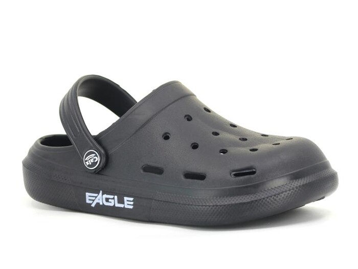 Calx Zenne EZ1160 Sabo Eva Cross Terlik Siyah - 1