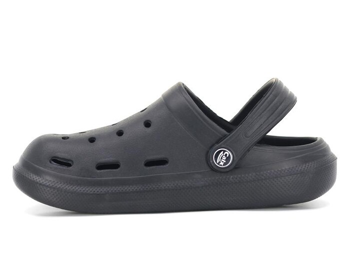 Calx Zenne EZ1160 Sabo Eva Cross Terlik Siyah - 2