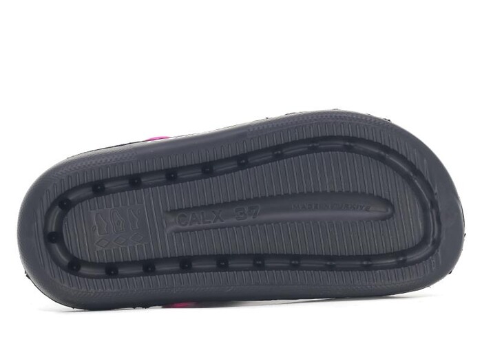 Calx Zenne EZ1165 Çiçekli Kelebekli Poşetli Eva Cross Terlik Siyah - 3