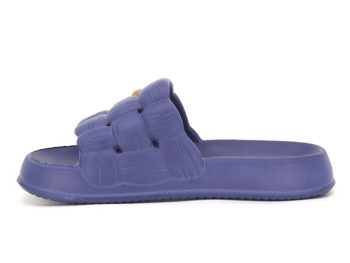 Calx Zenne EZ1210 Topuklu Pofuduk Enj. Lux Eva Terlik Lacivert - Calx (1)