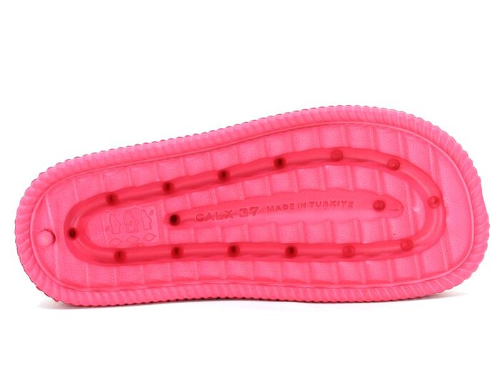 Calx Zenne EZ1270 Hasır Örgülü Eva Sandalet Kavun - 3